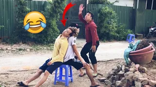 TRY NOT TO LAUGH | Funny Comedy Videos and Best Fails 2019 by SML Troll Ep.52