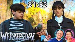 Wednesday Episode 5 Reaction! "You Reap What You Woe "