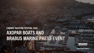 Axopar at Cannes Yachting Festival 2022 - Press Event & New Launches