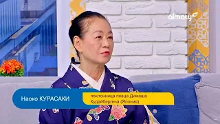 Наоко Курасаки: Когда услышала голос Димаша, думала, что поют 7 человек