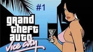 Прохождение GTA:Vice City Deluxe #1