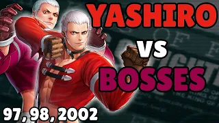 Yashiro vs Bosses