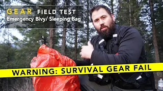 Emergency Bivy Sack Review