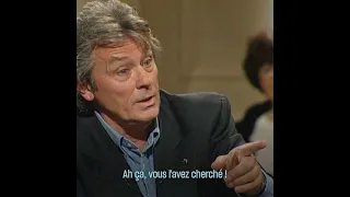 Alain Delon répond au questionnaire de Proust de Bernard Pivot  | Archive INA - #CulturePrime