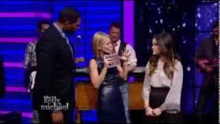 Lucy Hale - You Sound Good To Me - Live with Kelly and Michael