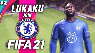 LUKAKU BACK IN CHELSEA || FIFA21 CHELSEA CAREER MODE #2 PS5