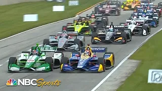 IndyCar Grand Prix at Road America 2019 | EXTENDED HIGHLIGHTS | 6/23/19 | NBC Sports