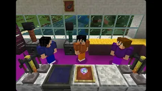 Minecraft - junior Express: Estación Aromas - Parte 4