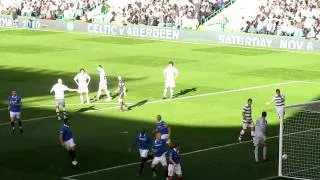 Kenny Miller Penalty v Celtic