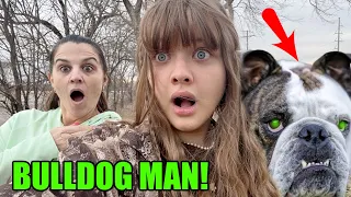 BULLDOG MAN PART 2! THE LEGEND of BULLDOG MAN! REAL SCARY STORIES and URBAN LEGENDS with AUBREY!