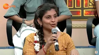 முறை மாமன் பையனை நினைத்து பார்க்கும் பொது வெட்கம் தானாக வரும்! | Tamizha Tamizha | Zee Tamil |  88