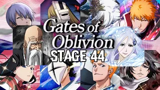 Senkaimon Gate Of Oblivion Stage 44 || BLEACH BRAVE SOULS