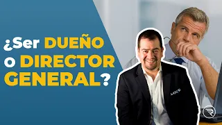 Diferencia entre ser el dueño y el director general | ActionCOACH Rodrigo Escobedo