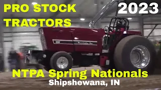 Pro Stock Tractor Pulling: NTPA Spring Nationals in Shipshewana, IN (Saturday)