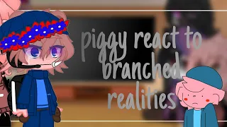 💗•||Piggy react to branched realities•||💗||branched realities||eps 4