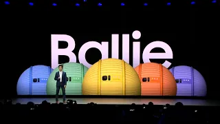 CES 2020 Samsung Ballie demo