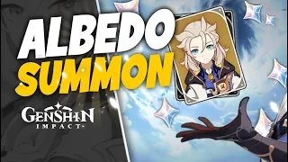 OPENING ALBEDO, NOUVEAU SHOP & 30 000 MORAS ! - GENSHIN IMPACT