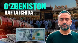 Oʻzbekiston hafta ichida Umra monopoliyasi tugatilishi va boshqalar