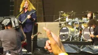 Megadeth - Trust at The Big 4 at Yankee Stadium