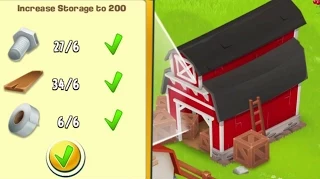 Hay Day · Let's Play #43 · Increase Barn Storage