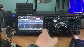 Ftdx101 and tips on tuning a weak signal on SSB