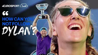 "He is a legend!" My Social Network: Victoria Azarenka | Eurosport Tennis