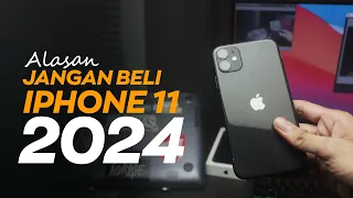 DON'T BUY IPHONE 11 IN 2024 ⁉ THIS IS THE REASON❗