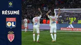 OLYMPIQUE LYONNAIS - AS MONACO (2 - 0) - Résumé - (OL - ASM) / 2021-2022