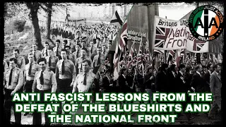 Anti Fascist lessons from the the defeat of the Blueshirts & the National Front with Bill O'Brien