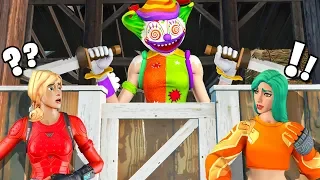 FORTNITE ESCAPE From The PSYCHO! (Fortnite Creative Gamemode)