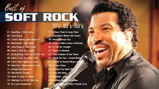 Lionel Richie,Rod Stewart, Phil Collins, Air Supply,  Elton John,Bon Jovi -  best Soft Rock Ever