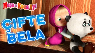 Maşa İle Koca Ayı - 🙂🙃 Çifte Bela 🙃🙂 Bölüm koleksiyonu  🎬 Masha and the Bear Turkey