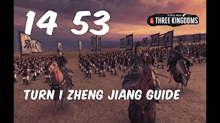 Turn 1 Zheng Jiang Guide - Bandit Unity