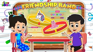 Handmade Friendship Band | DIY Friendship Band | Frienship Day - PunToon Classroom