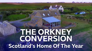 The Converted Ruined Stables | Scotland's Home Of The Year