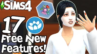 The Sims 4: NAILS, FACIAL MASK, SPA DAY UPDATE, AND MORE! (September 2021 Patch Update)