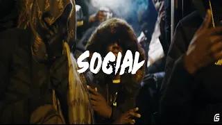 [FREE] Headie One x Teeway Type Beat - "Social" | Drill Instrumental 2024 |