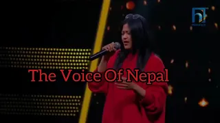 Deeksha J.Thapa / Junkiri - The voice of nepal season 3