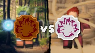 Kor Vs Rab Tailed Spirits! | Which One Is Better? | Shindo Life Roblox