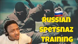 Russian Spetsnaz - Training Reaction