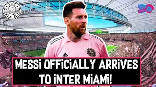 Lionel Messi Officially Arrives to MLS & Inter Miami | The Cooligans