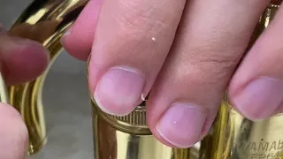 Euphonium/Tuba Greasing and Oiling the Slides and Valves