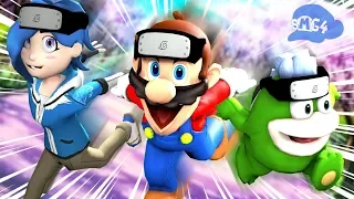 SMG4: Mario and the Anime Challenge