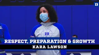 Kara Lawson: Respect, Preparation and Growth