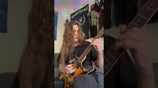 Pantera - 10s guitar solo cover by Trashcan