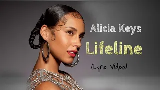 Alicia Keys - Lifeline (Lyric Video)@AliciaKeys