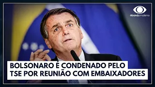 TSE confirma condenação e Bolsonaro está inelegível até 2030 | Jornal da Noite