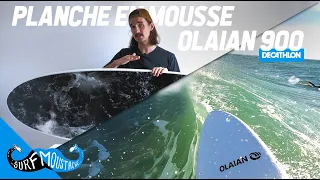 [Test] Olaian 900 - Décathlon - Surf en Mousse 🌊