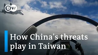 China launches drills around Taiwan as warning to 'separatists' | DW News