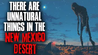 There Are Unnatural Things In The New Mexico Desert